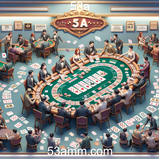 A Magia dos Jogos de Cartas na Plataforma 53a